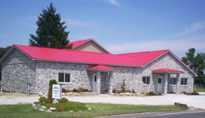 Community Veterinary Clinic building