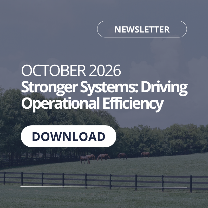 October 2026 Newsletter: Stronger Systems: Driving Operational Efficiency